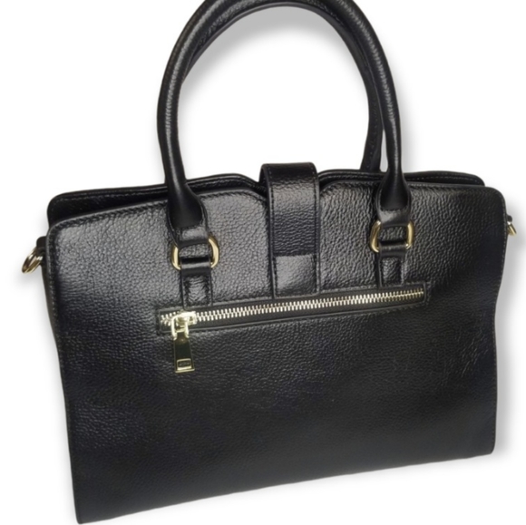 Chic Leather Purse with Animal Print - Picture 4 of 6